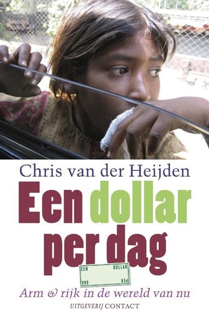 Een dollar per dag, Chris van der Heijden - Ebook - 9789025433086