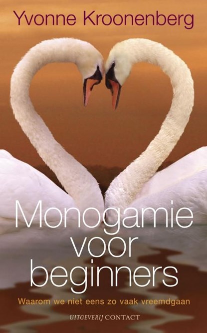 Monogamie voor beginners, Yvonne Kroonenberg - Ebook - 9789025433154