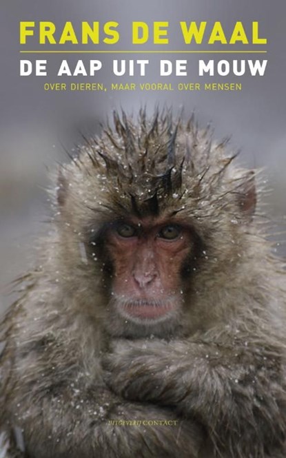 De aap uit de mouw, Frans de Waal - Ebook - 9789025436438