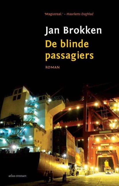 De blinde passagiers, Jan Brokken - Ebook - 9789025440671