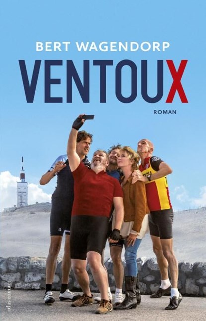 Ventoux, Bert Wagendorp - Ebook - 9789025440817