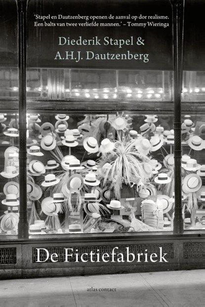 De fictiefabriek, A.H.J. Dautzenberg ; Diederik Stapel - Paperback - 9789025442699