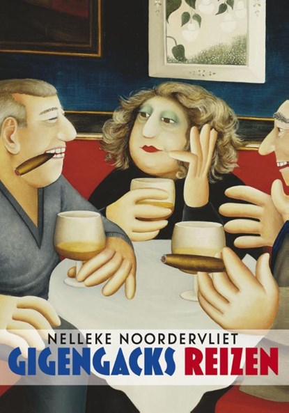 Gigengacks reizen, Nelleke Noordervliet - Paperback - 9789025442866