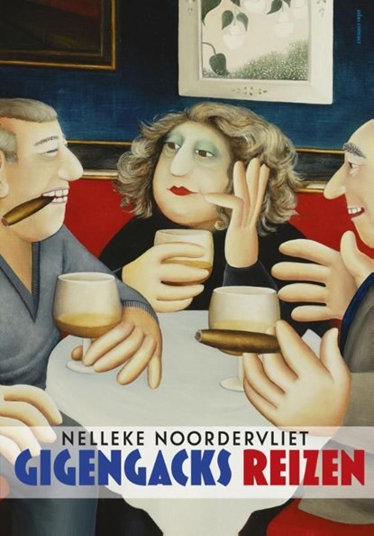 Gigengacks reizen, Nelleke Noordervliet - Ebook - 9789025443115