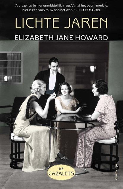 Lichte jaren, Elizabeth Jane Howard - Paperback - 9789025450403