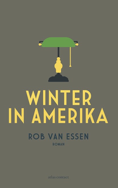 Winter in Amerika, Rob van Essen - Ebook - 9789025450939