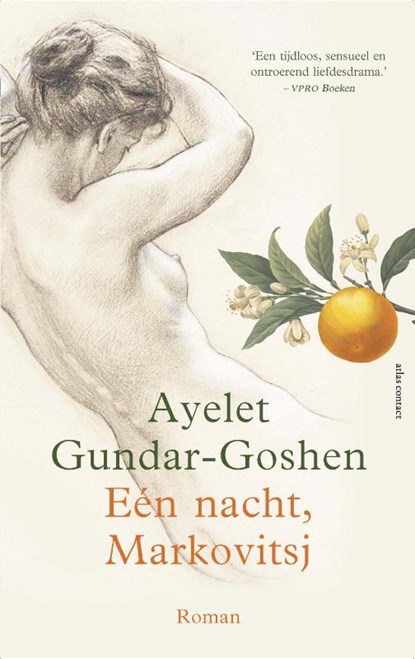 Eén nacht, Markovitsj, Ayelet Gundar-Goshen - Paperback - 9789025451233