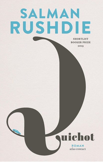 Quichot, Salman Rushdie - Ebook - 9789025458362