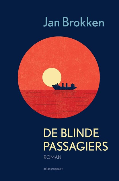 De blinde passagiers, Jan Brokken - Ebook - 9789025462642