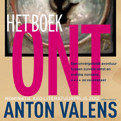 Het Boek Ont, Anton Valens - Luisterboek MP3 - 9789025470340