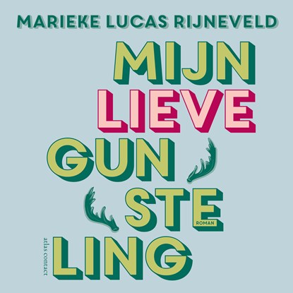 Mijn lieve gunsteling, Marieke Lucas Rijneveld - Luisterboek MP3 - 9789025470746