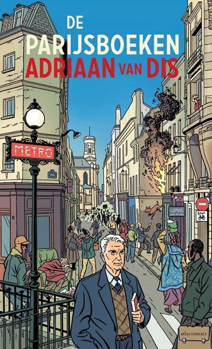 De Parijsboeken, Adriaan van Dis - Paperback - 9789025470876