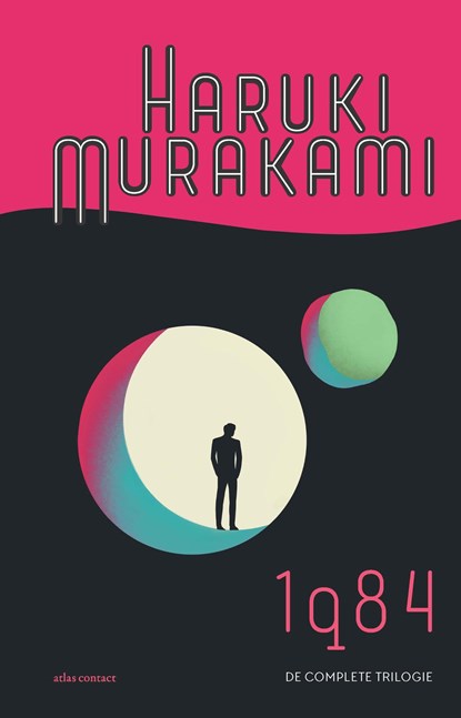 1q84 - de complete trilogie, Haruki Murakami - Paperback - 9789025471620