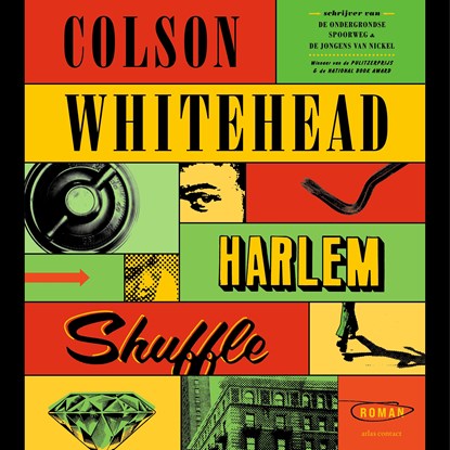 Harlem Shuffle, Colson Whitehead - Luisterboek MP3 - 9789025472573