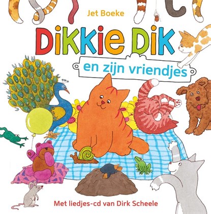 Dikkie Dik en zijn vriendjes, Jet Boeke ; Dirk Scheele - Gebonden - 9789025750145