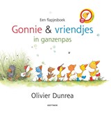 Gonnie en vriendjes in ganzenpas, Olivier Dunrea -  - 9789025756154