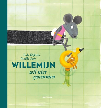 Willemijn wil niet zwemmen, Lida Dijkstra ; Lida Dykstra - Gebonden - 9789025757410