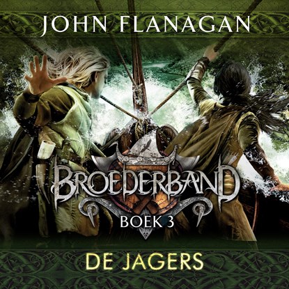 De jagers, John Flanagan - Luisterboek MP3 - 9789025758097