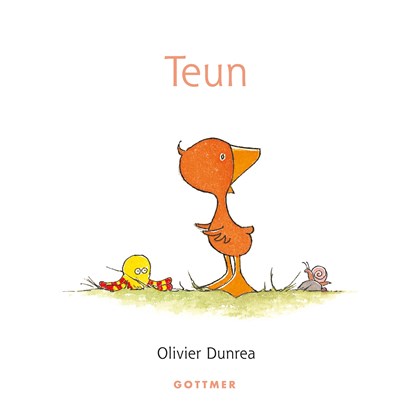 Teun, Olivier Dunrea - Ebook - 9789025758936