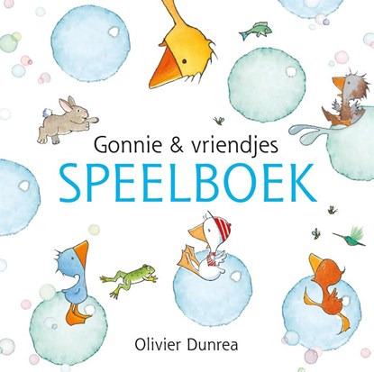 Speelboek, Olivier Dunrea - Gebonden - 9789025759261