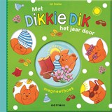 Met Dikkie Dik het jaar door, Jet Boeke -  - 9789025759810