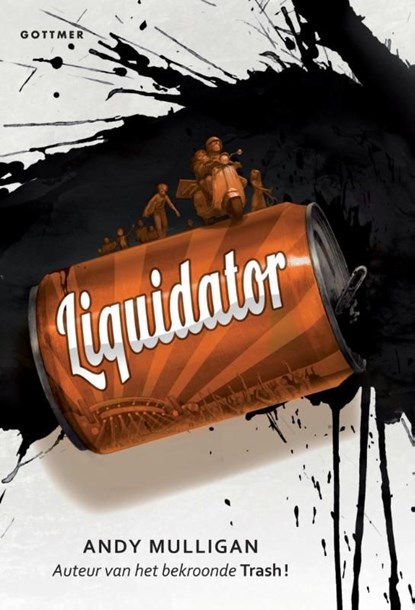 Liquidator, Andy Mulligan - Ebook - 9789025760908