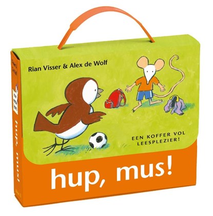Hup, mus, Rian Visser - Gebonden - 9789025761233