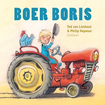 Boer Boris, Ted van Lieshout - Luisterboek MP3 - 9789025761707