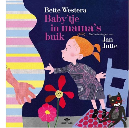 Baby'tje in mama's buik, Bette Westera - Gebonden - 9789025761851
