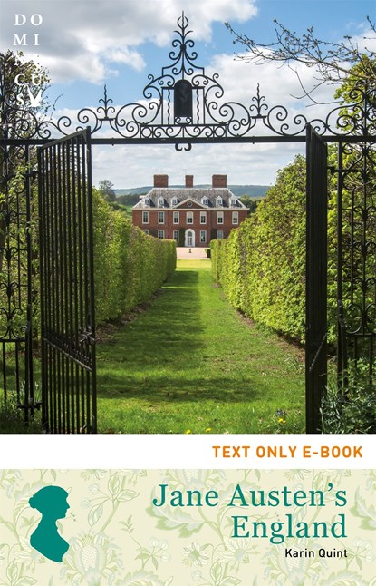 Het Engeland van Jane Austen, Karin Quint - Ebook - 9789025763312