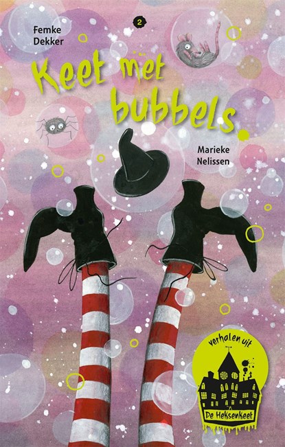Keet met bubbels, Femke Dekker - Ebook - 9789025765873