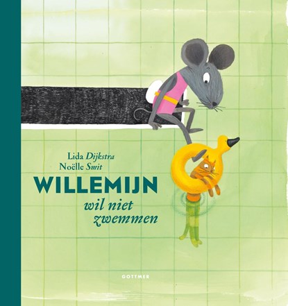 Willemijn wil niet zwemmen, Lida Dijkstra - Ebook - 9789025765941