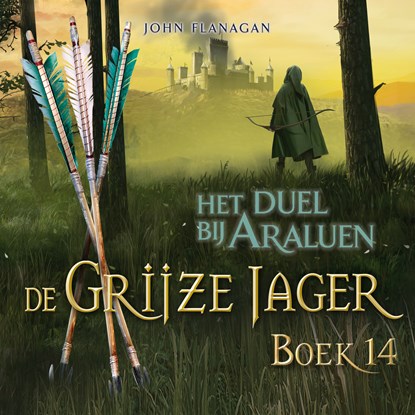 Het duel bij Araluen, John Flanagan - Luisterboek MP3 - 9789025768522