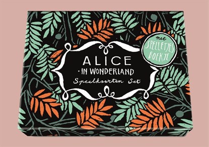 Alice in Wonderland - Speelkaartenset, niet bekend - Losbladig - 9789025769369