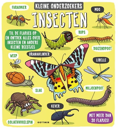 Insecten, niet bekend - Gebonden - 9789025769529
