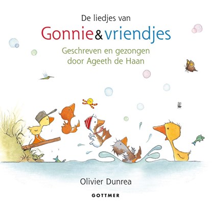 De liedjes van Gonnie & vriendjes, Ageeth de Haan - Luisterboek MP3 - 9789025769567