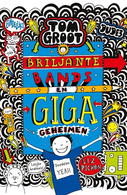 Briljante bands en GIGA geheimen, Liz Pichon - Ebook - 9789025770037