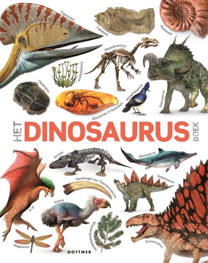 Het dinosaurusboek, John Woodward - Gebonden - 9789025770242