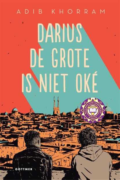 Darius de Grote is niet oké, Adib Khorram - Paperback - 9789025771164