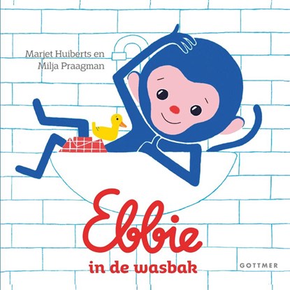 Ebbie in de wasbak, Marjet Huiberts - Gebonden - 9789025771911