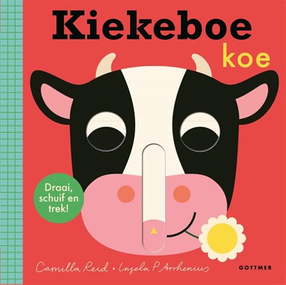 Kiekeboe koe, Ingela P Arrhenius - Gebonden - 9789025772574