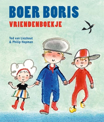 Boer Boris vriendenboekje, Ted van Lieshout - Gebonden - 9789025772680