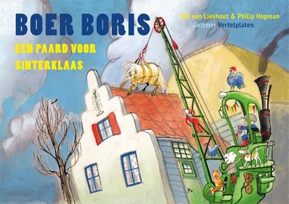 Vertelplaten Boer Boris - Een paard voor Sinterklaas, Ted van Lieshout - Losbladig - 9789025773267