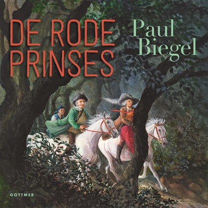De Rode Prinses, Paul Biegel - Luisterboek MP3 - 9789025773564