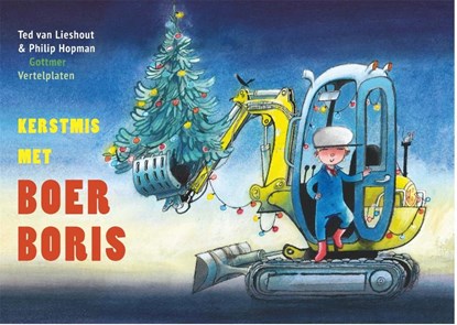 Vertelplaten Kerstmis met Boer Boris, Ted van Lieshout - Losbladig - 9789025773601