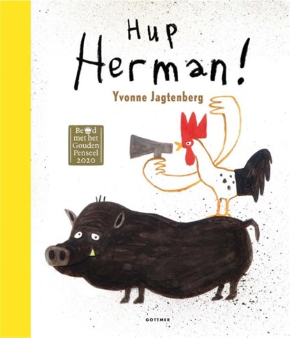 Hup Herman!, Yvonne Jagtenberg - Gebonden - 9789025774615