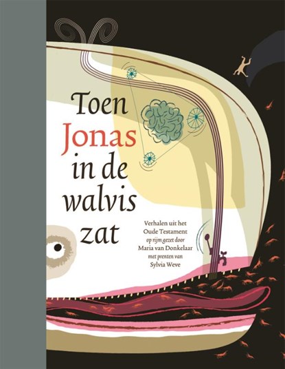 Toen Jonas in de walvis zat, Maria van Donkelaar - Gebonden - 9789025774905