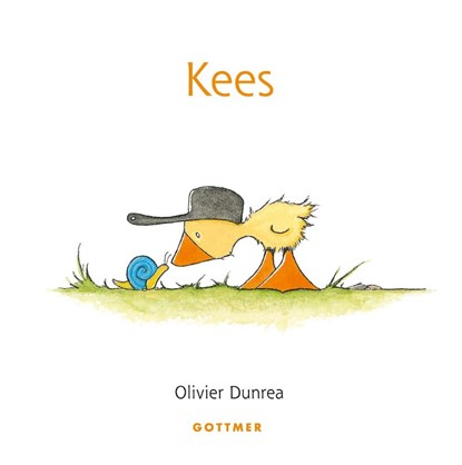 Kees, Olivier Dunrea - Gebonden - 9789025776114