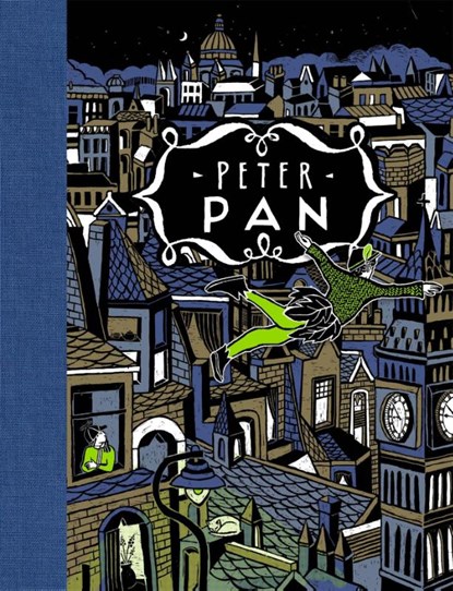 Peter Pan, J.M. Barrie - Gebonden - 9789025776183
