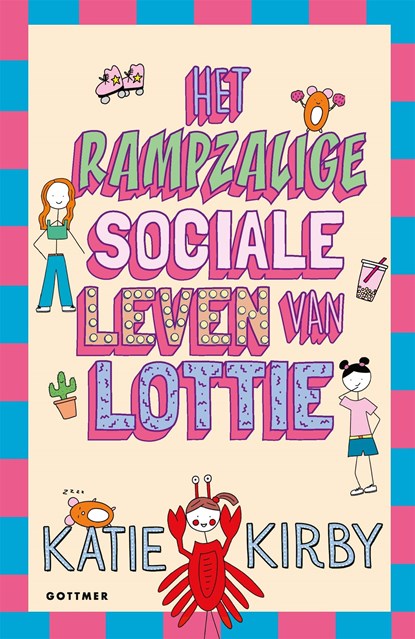 Het rampzalige sociale leven van Lottie, Katie Kirby - Ebook - 9789025776251